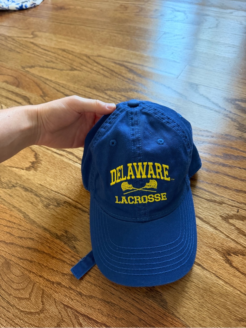 Delaware Lacrosse hat